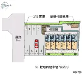 浜松市東区植松町 月極駐車場